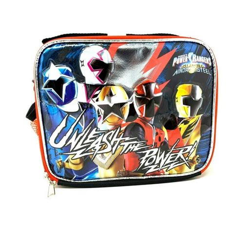 Saban's Power Rangers Ninja Steel Lunch Box 